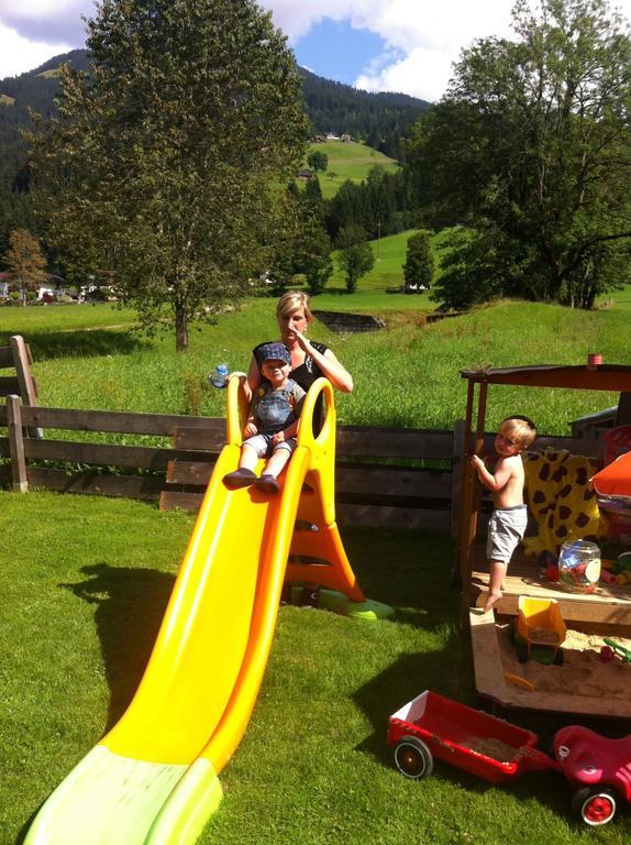 Ferienwohnung Zirmheim Westendorf Buitenkant foto