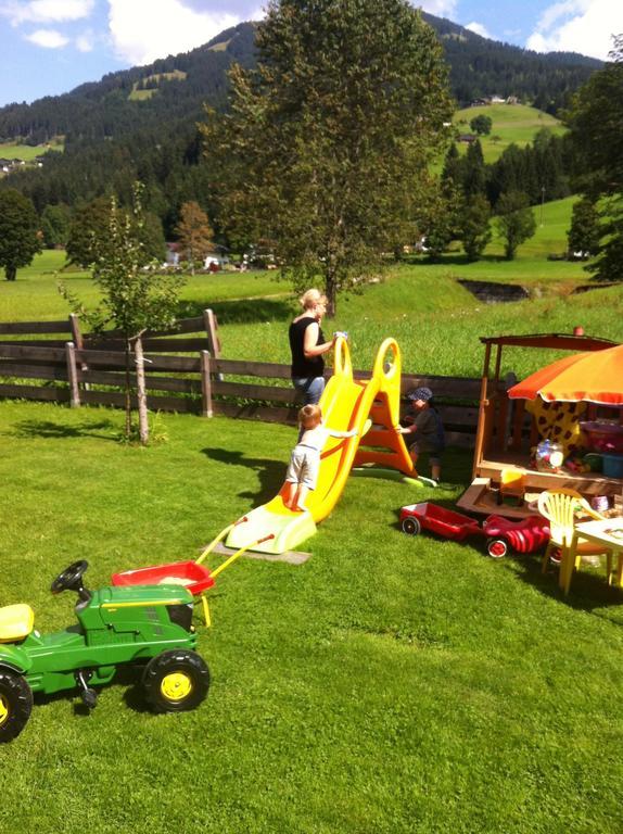 Ferienwohnung Zirmheim Westendorf Buitenkant foto
