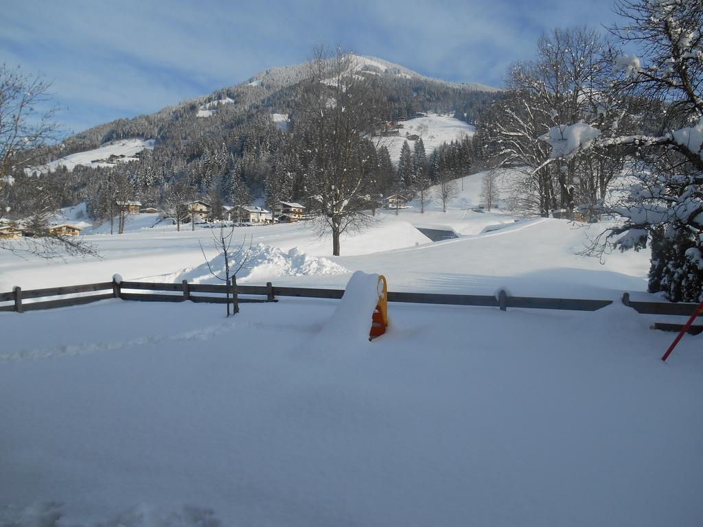Ferienwohnung Zirmheim Westendorf Buitenkant foto