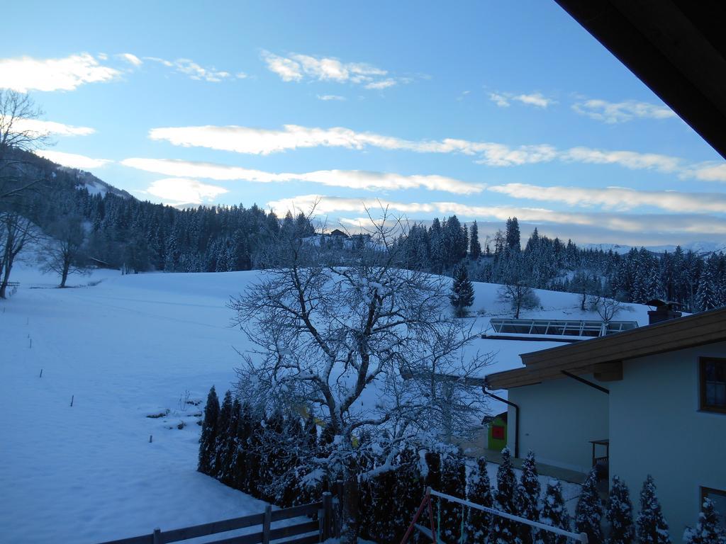 Ferienwohnung Zirmheim Westendorf Buitenkant foto