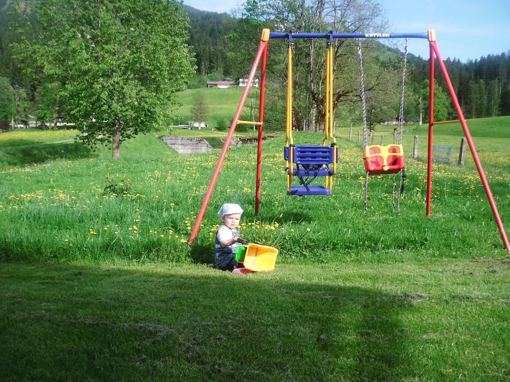 Ferienwohnung Zirmheim Westendorf Buitenkant foto