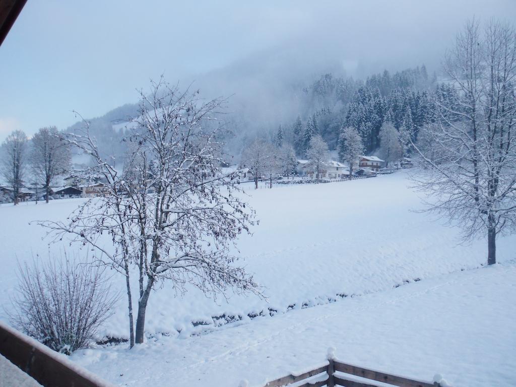 Ferienwohnung Zirmheim Westendorf Buitenkant foto