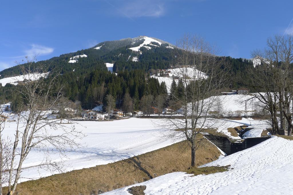 Ferienwohnung Zirmheim Westendorf Buitenkant foto