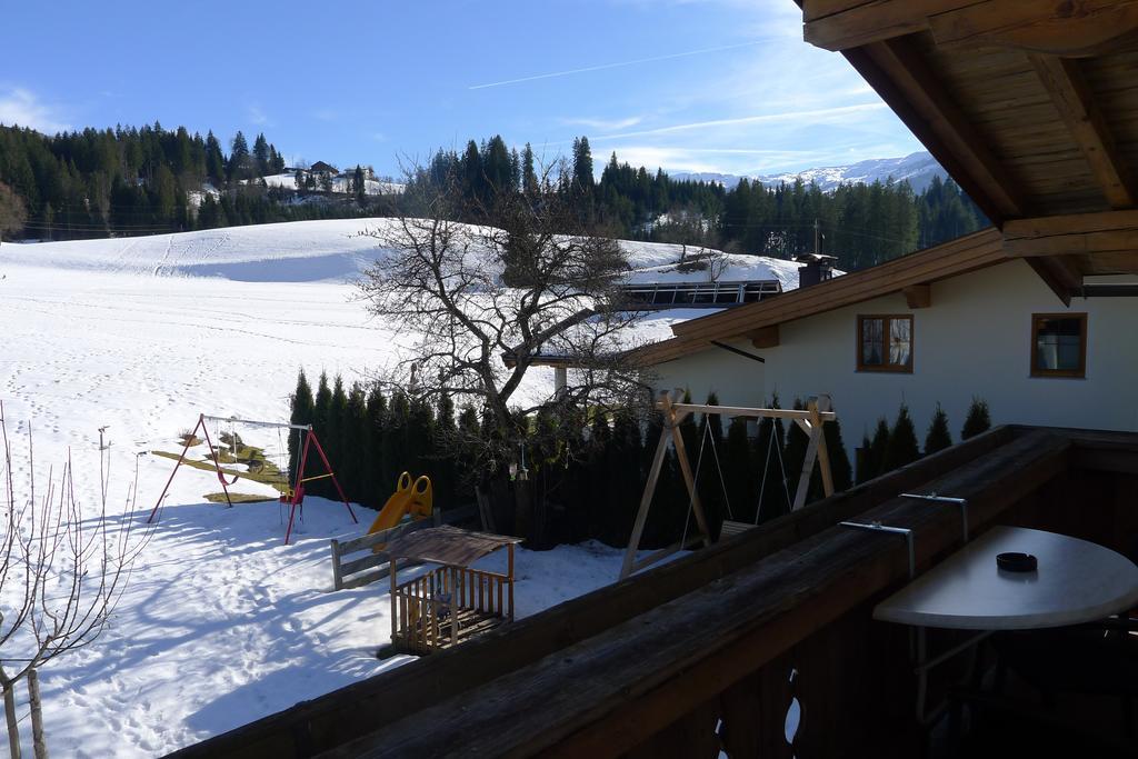 Ferienwohnung Zirmheim Westendorf Buitenkant foto