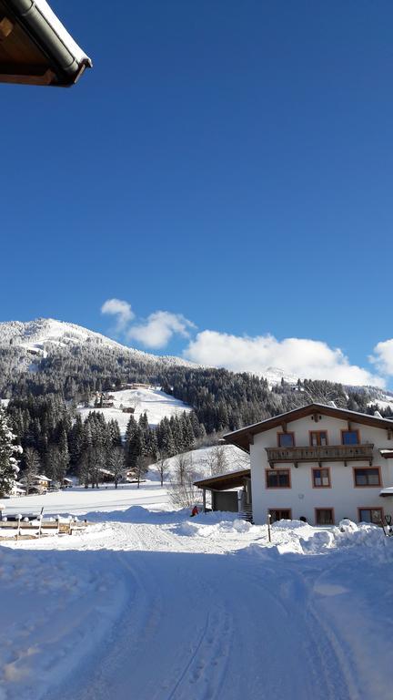 Ferienwohnung Zirmheim Westendorf Buitenkant foto
